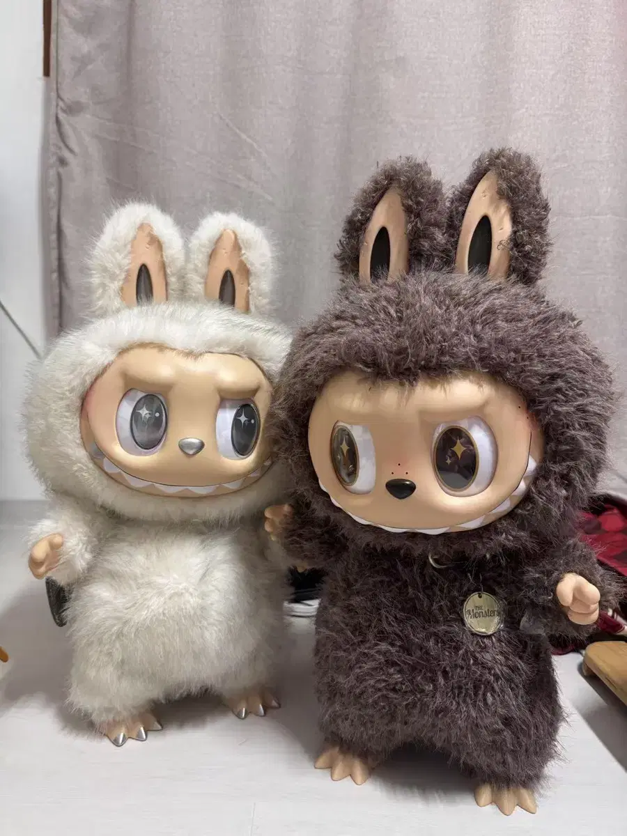 ラブブ・ジモモ & エンジェルセットポップマート